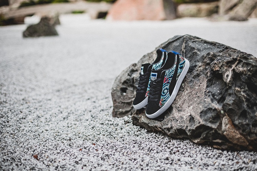 PUMA Clyde x ATMOS T.T.T